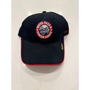 White Pass & Yukon Route Skagway Alaska 2007 Baseball Cap Hat Mens Adjustable